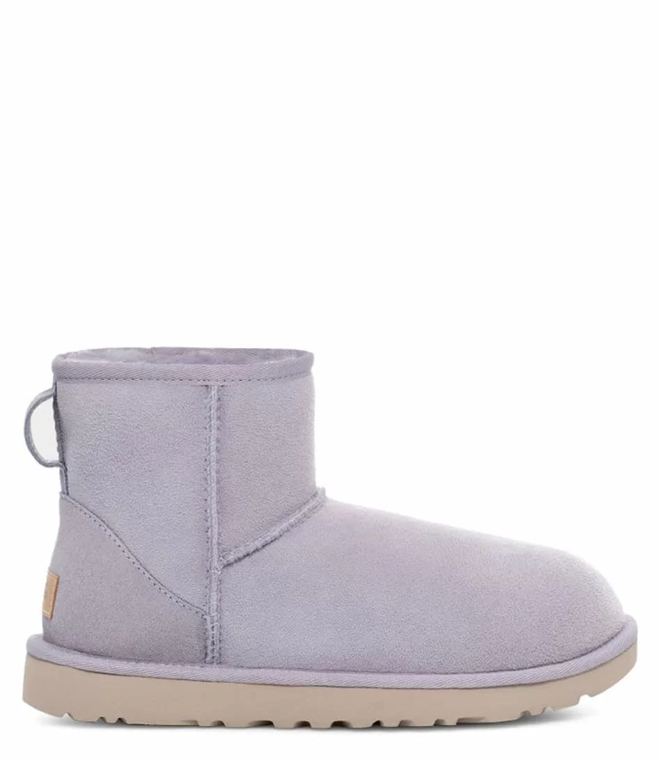 Ugg W Classic Mini II Heathered Lilac