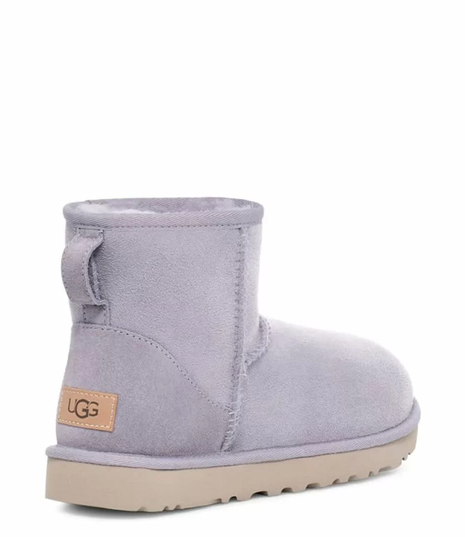 Ugg W Classic Mini II Heathered Lilac â Image 4