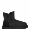 Ugg Mini Bailey Button II Black