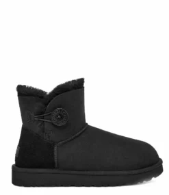 Ugg Mini Bailey Button II Black