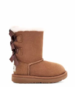Ugg Toddlers Bailey Bow II Chestnut