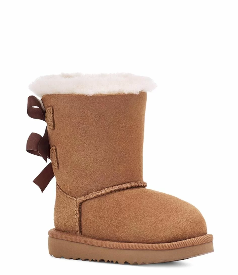 Ugg Toddlers Bailey Bow II Chestnut â Image 2