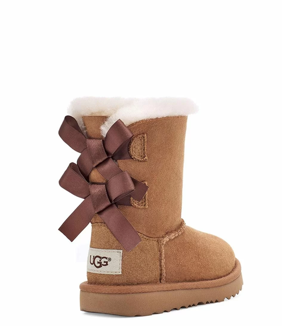 Ugg Toddlers Bailey Bow II Chestnut â Image 3