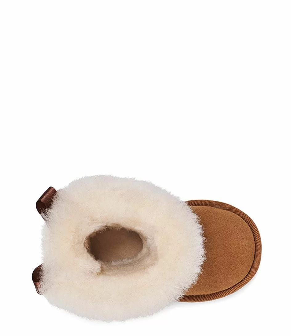 Ugg Toddlers Bailey Bow II Chestnut â Image 4