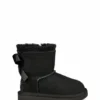 Ugg Mini Bailey Bow II Black