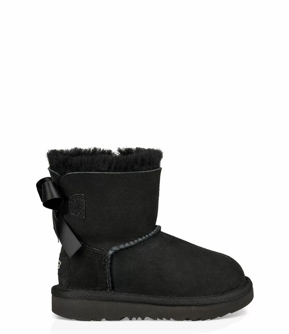 Ugg Mini Bailey Bow II Black