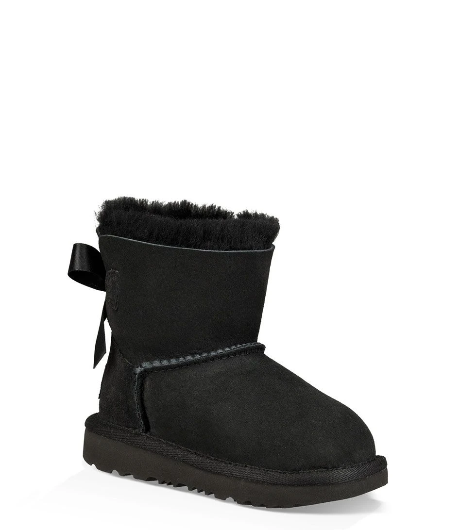 Ugg Mini Bailey Bow II Black â Image 2