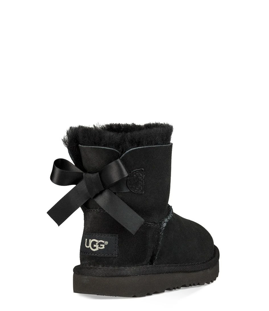 Ugg Mini Bailey Bow II Black â Image 3