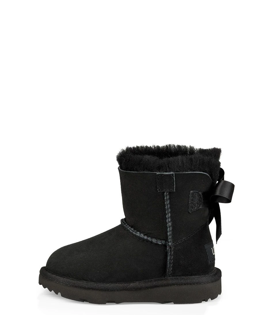 Ugg Mini Bailey Bow II Black â Image 4