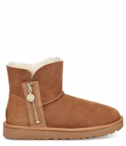 Ugg W Bailey Zip Mini Chestnut