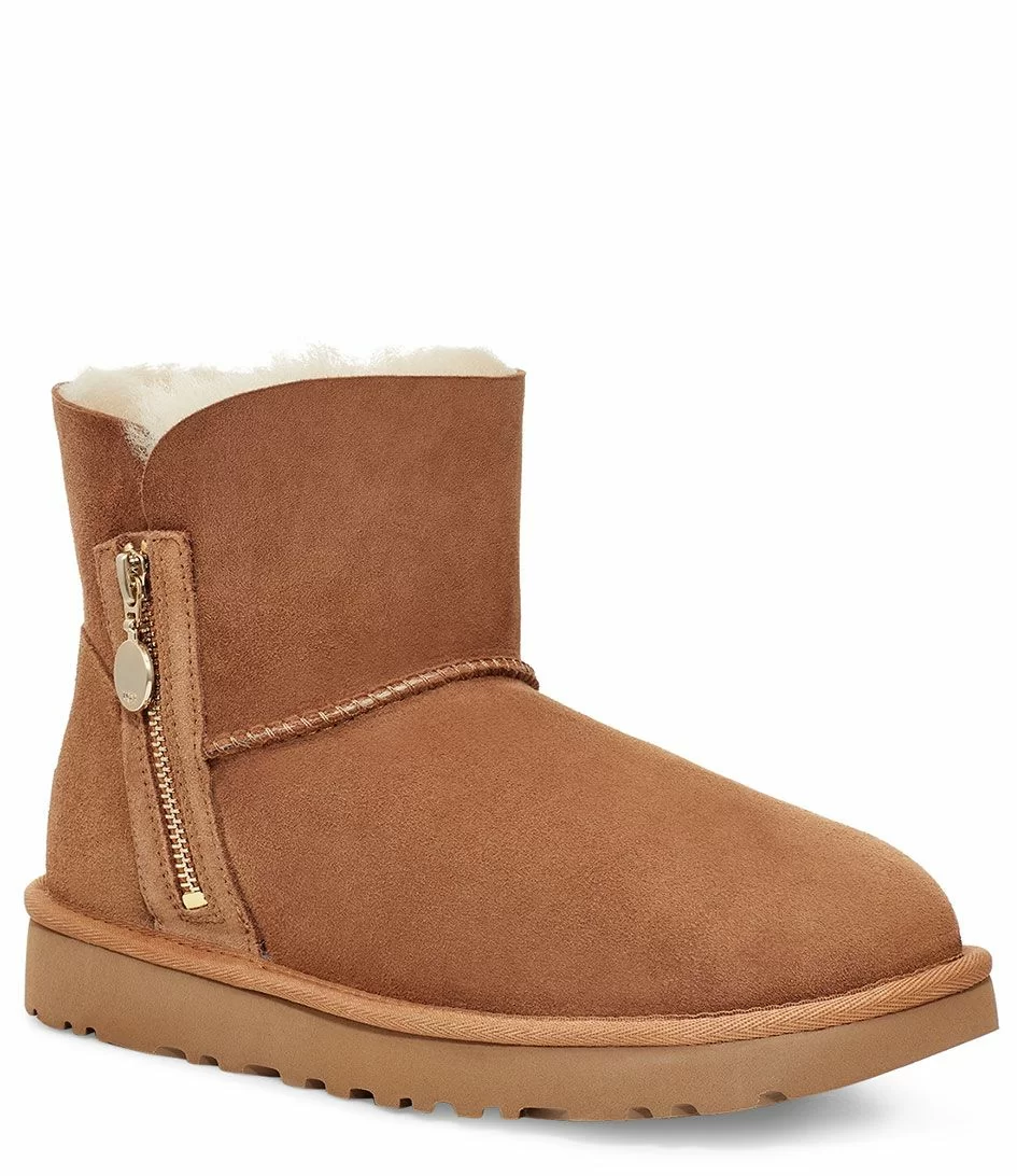 Ugg W Bailey Zip Mini Chestnut â Image 2