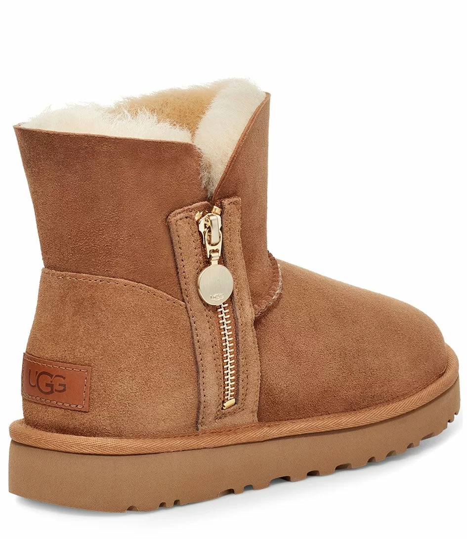Ugg W Bailey Zip Mini Chestnut â Image 3