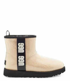 Ugg Classic Clear Mini Natural Black