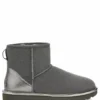 Ugg W Classic Mini Shine Charcoal