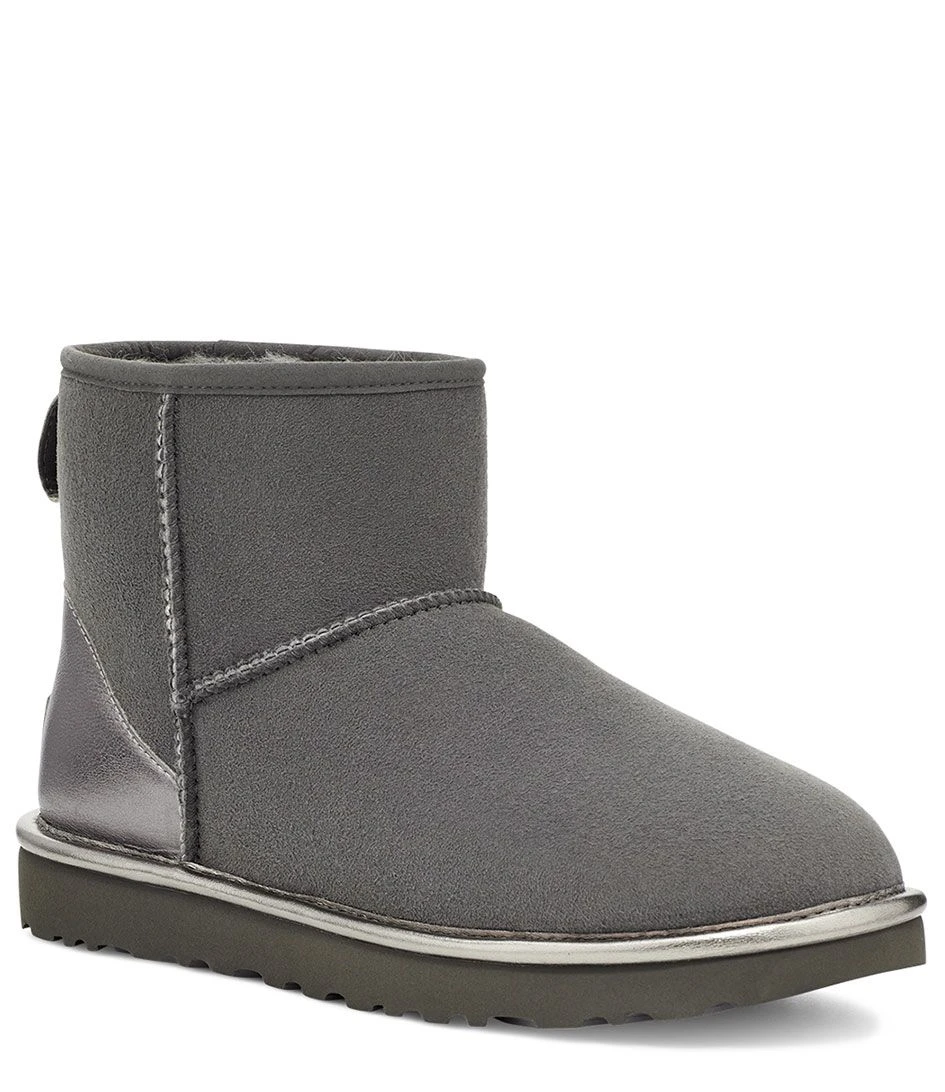Ugg W Classic Mini Shine Charcoal â Image 2