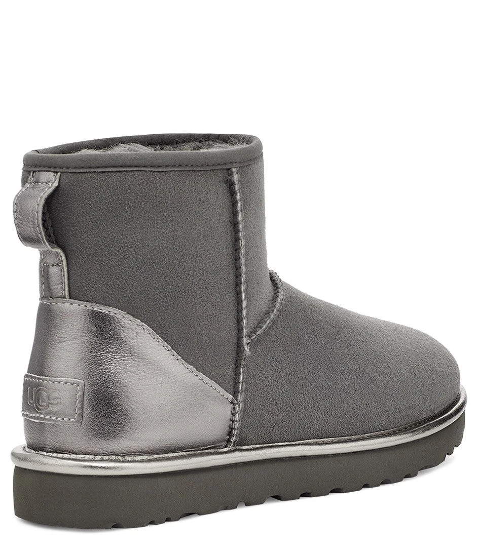 Ugg W Classic Mini Shine Charcoal â Image 3