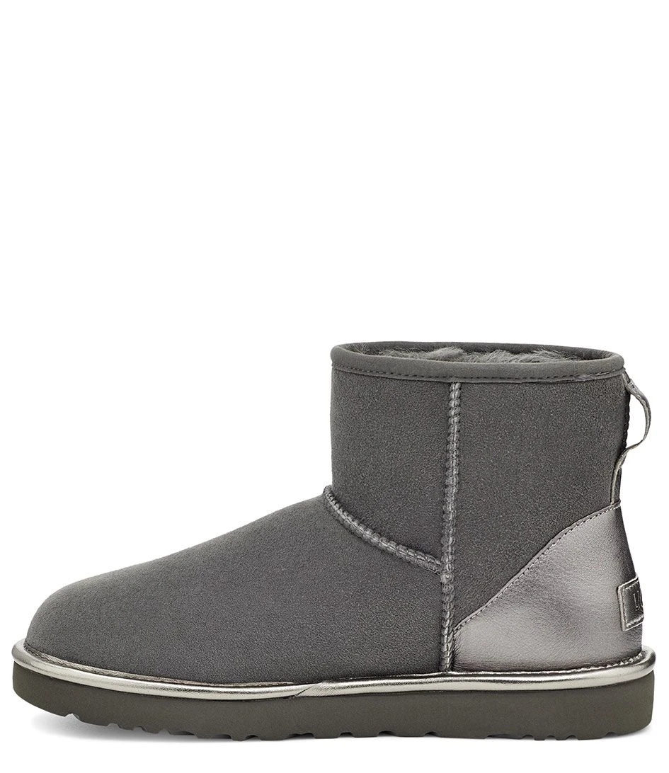 Ugg W Classic Mini Shine Charcoal â Image 4
