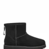 Ugg Classic Mini Logo Zip Black