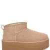Ugg W Classic Ultra Mini Platform Sand