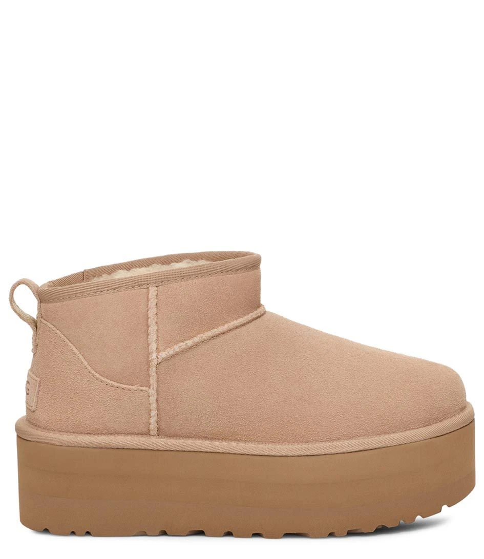 Ugg W Classic Ultra Mini Platform Sand