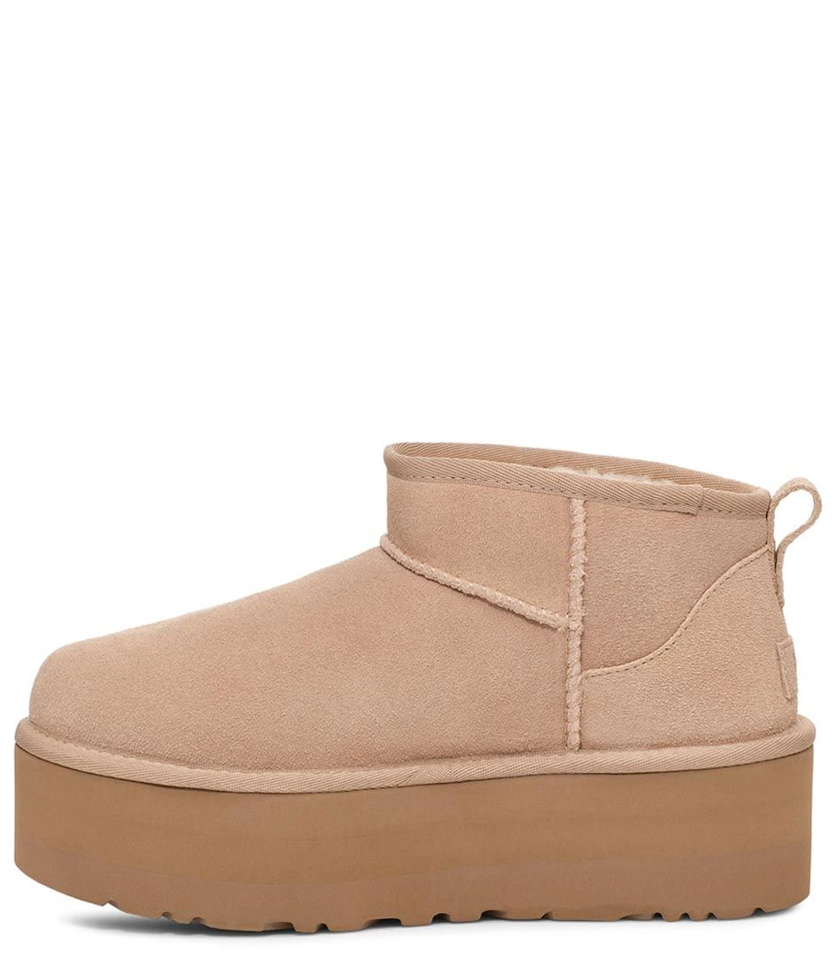 Ugg W Classic Ultra Mini Platform Sand â Image 3