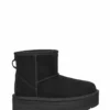 Ugg Kids Classic Mini Platform Black