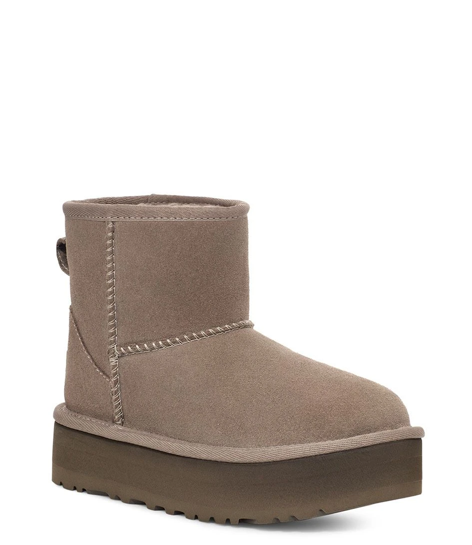 Ugg Kids Classic Mini Platform Smoke Plum â Image 2