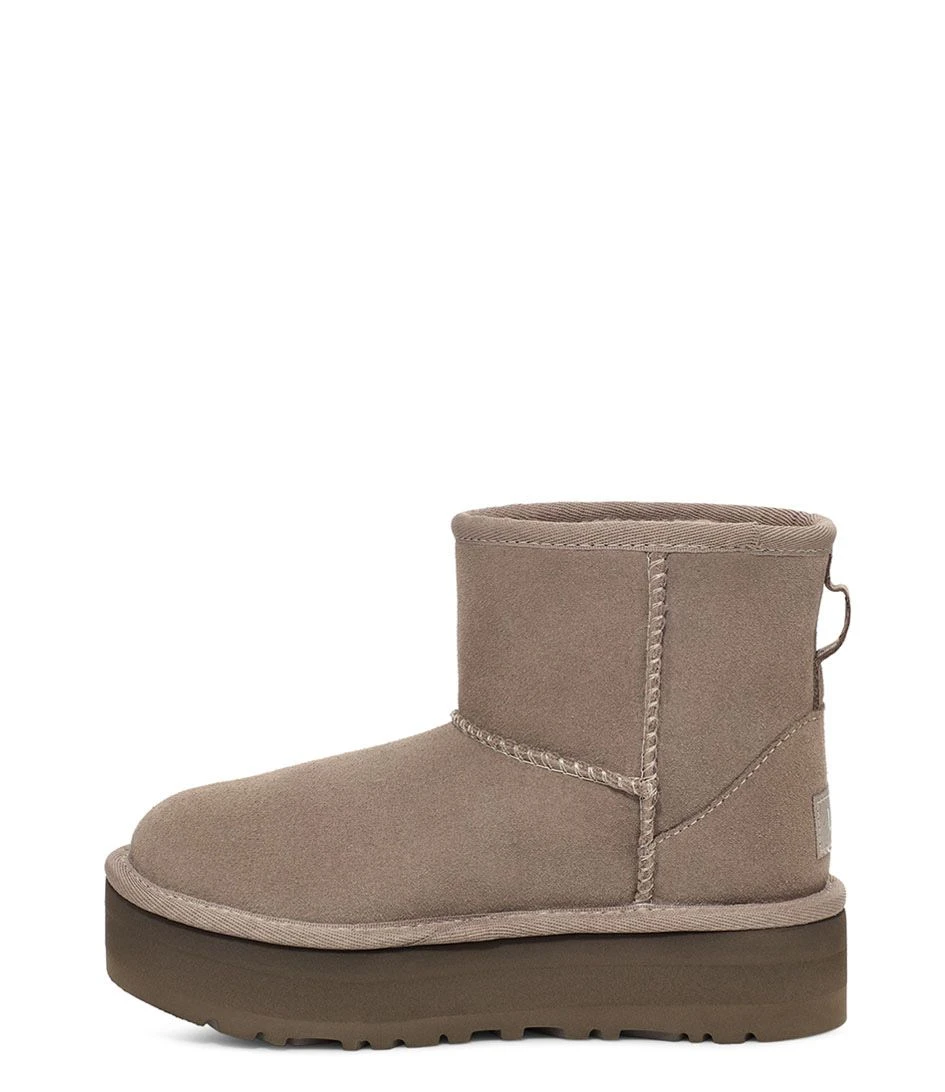 Ugg Kids Classic Mini Platform Smoke Plum â Image 3