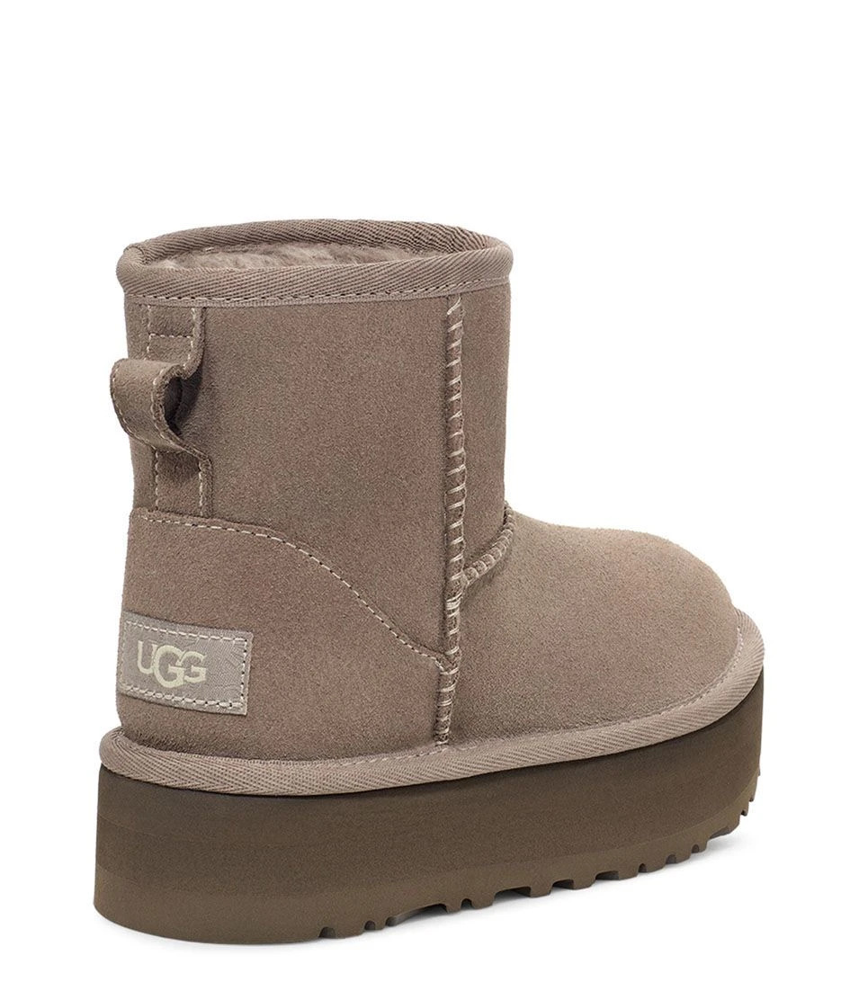 Ugg Kids Classic Mini Platform Smoke Plum â Image 4