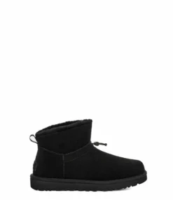 Ugg W Classic Mini Toggler Black