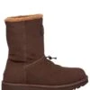Ugg W Classic Short Toggler Burnt Cedar
