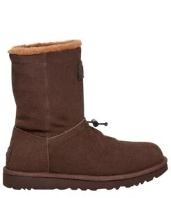 Ugg W Classic Short Toggler Burnt Cedar