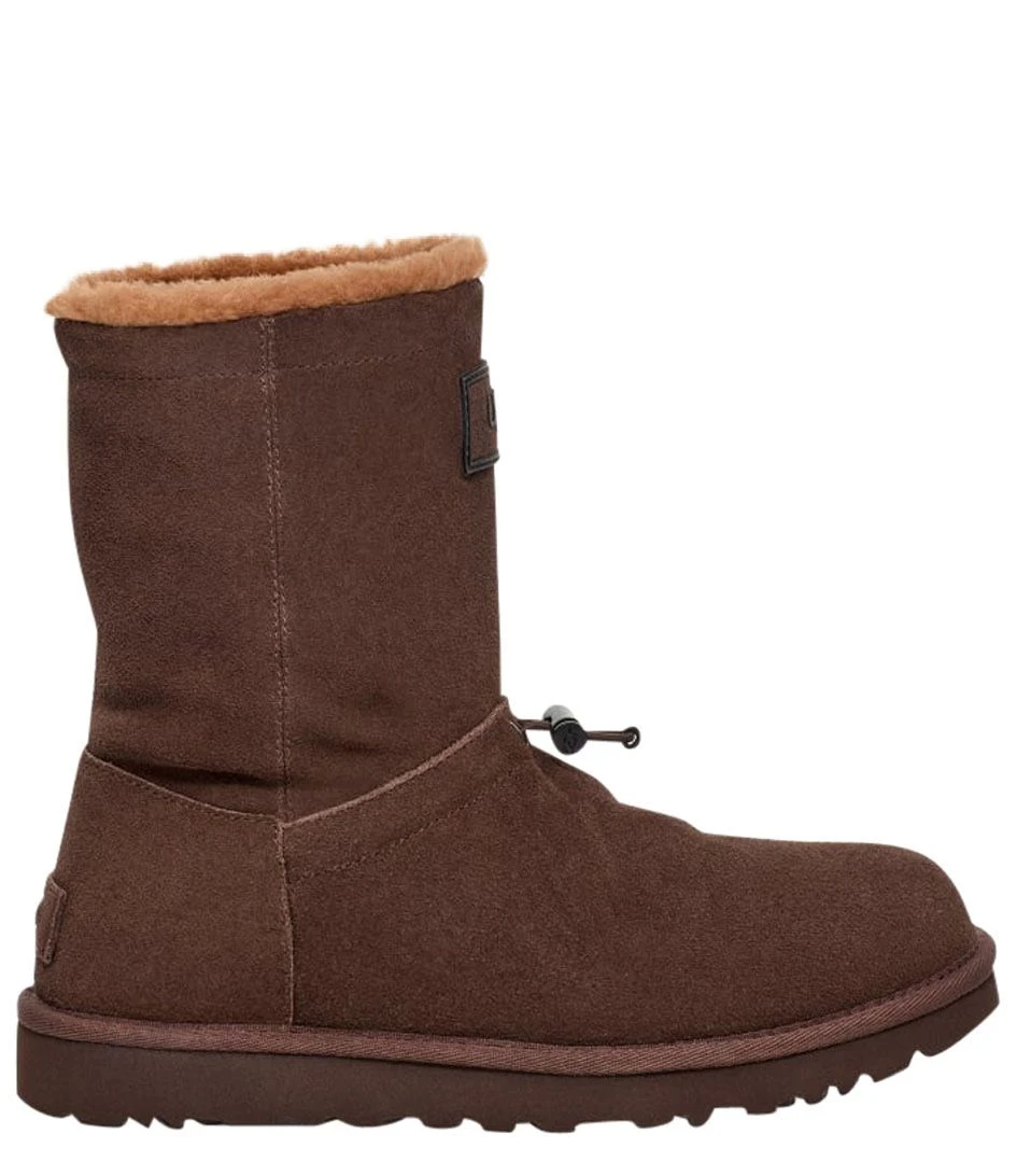 Ugg W Classic Short Toggler Burnt Cedar