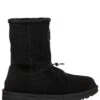 Ugg W Classic Short Toggler Black