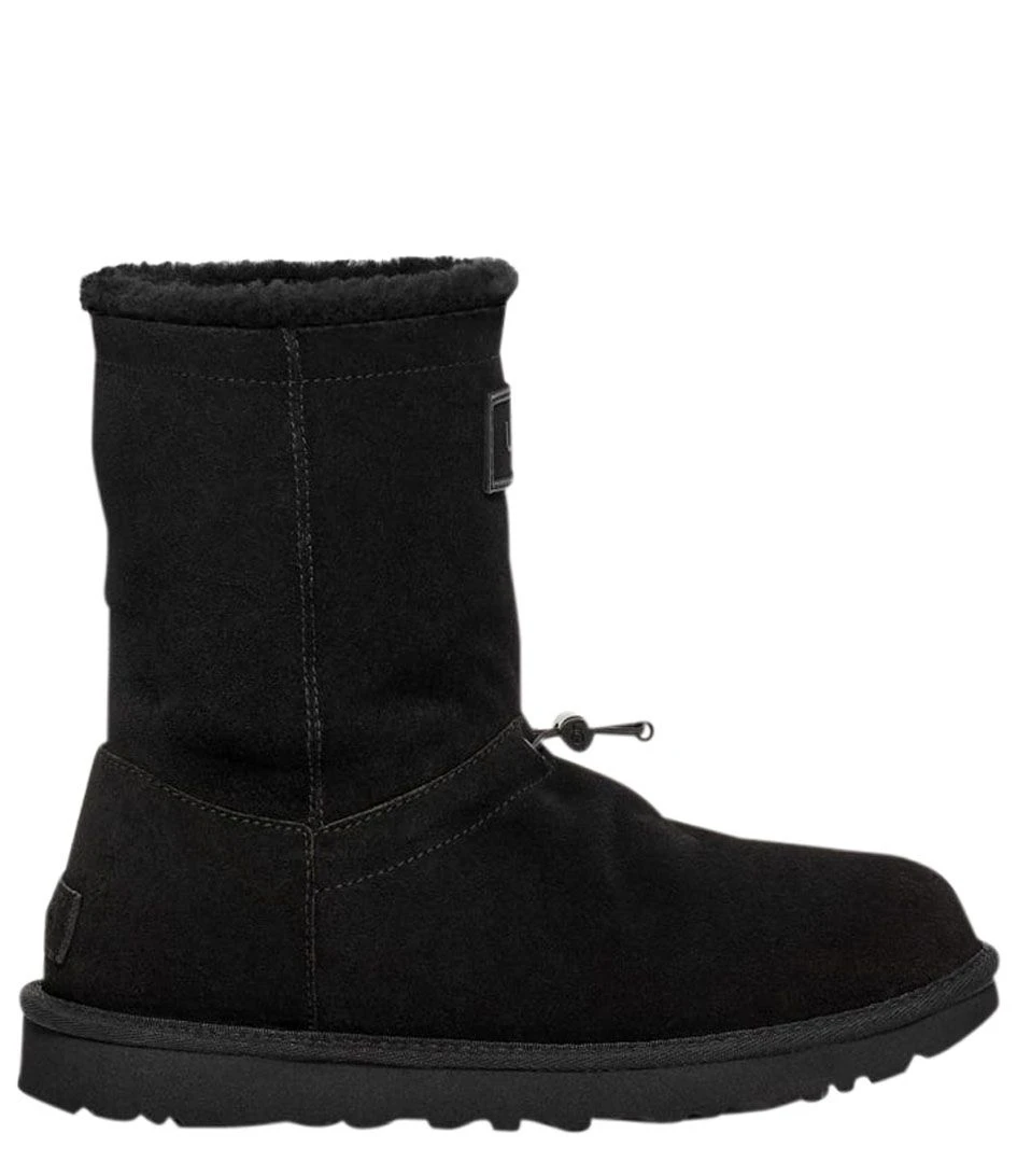 Ugg W Classic Short Toggler Black