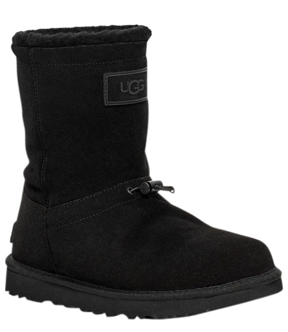 Ugg W Classic Short Toggler Black – Image 2