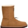 Ugg W Classic Short Toggler Chestnut