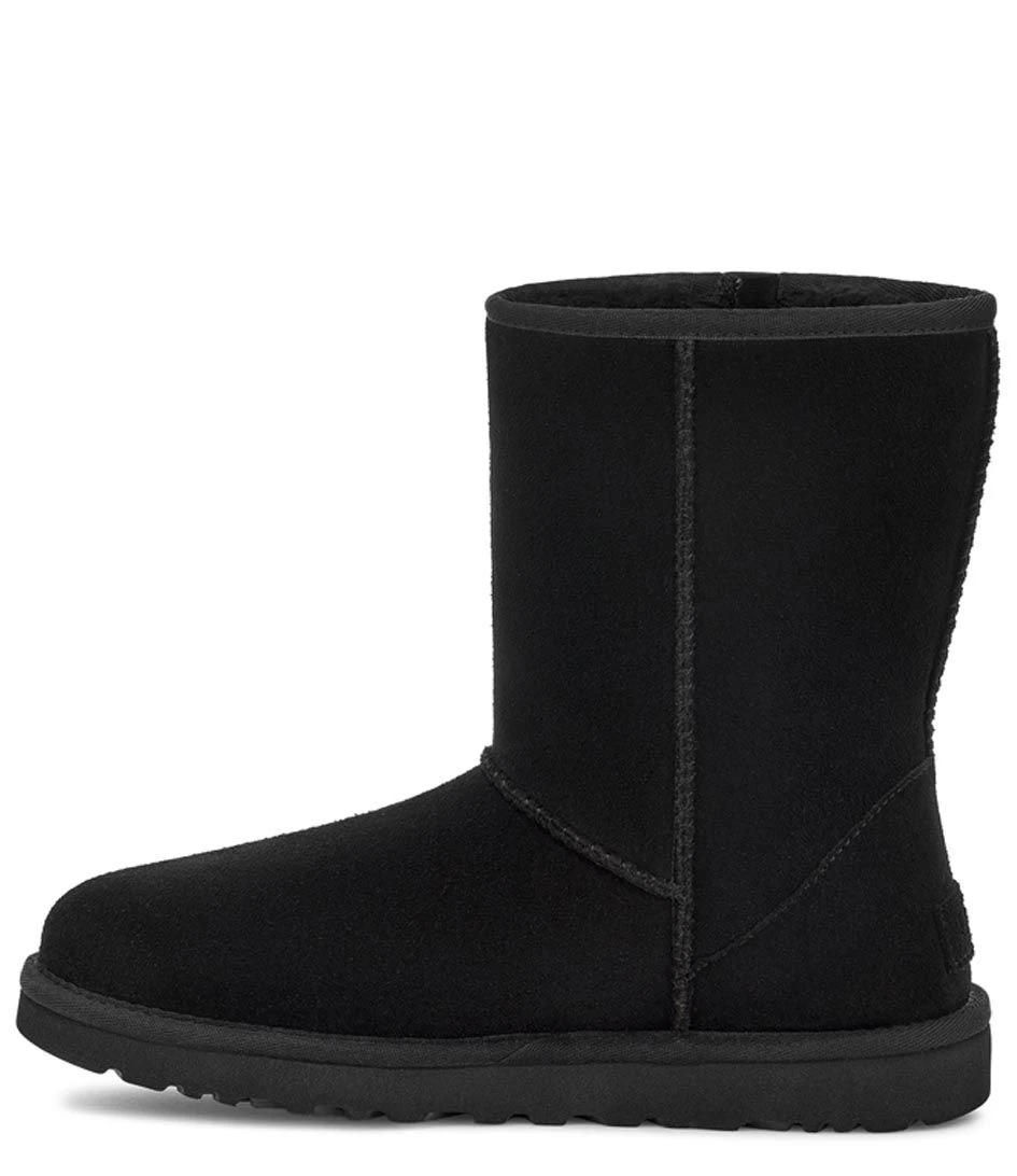 Ugg W Classic Short Bailey Zip Black â Image 3