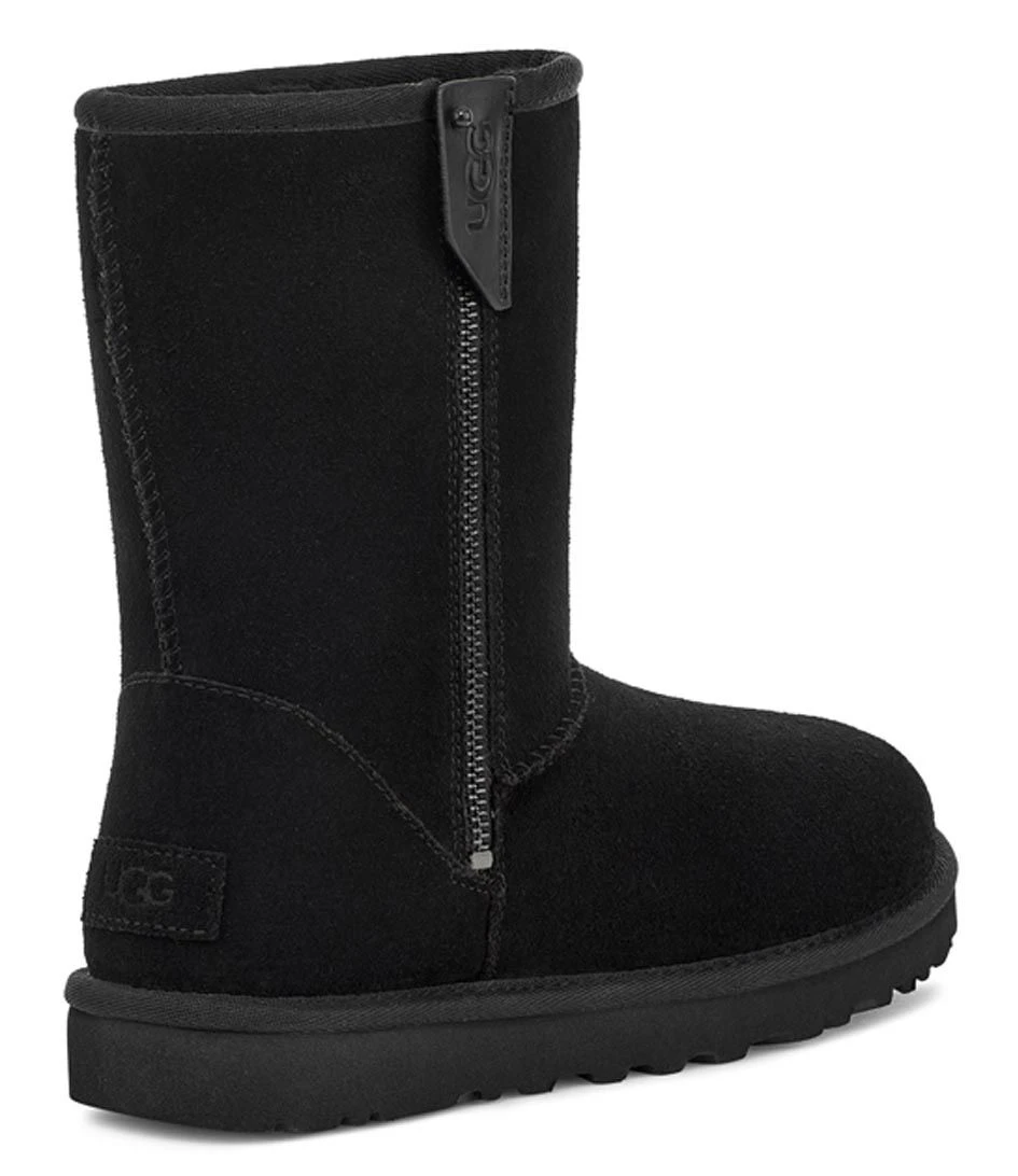Ugg W Classic Short Bailey Zip Black â Image 4