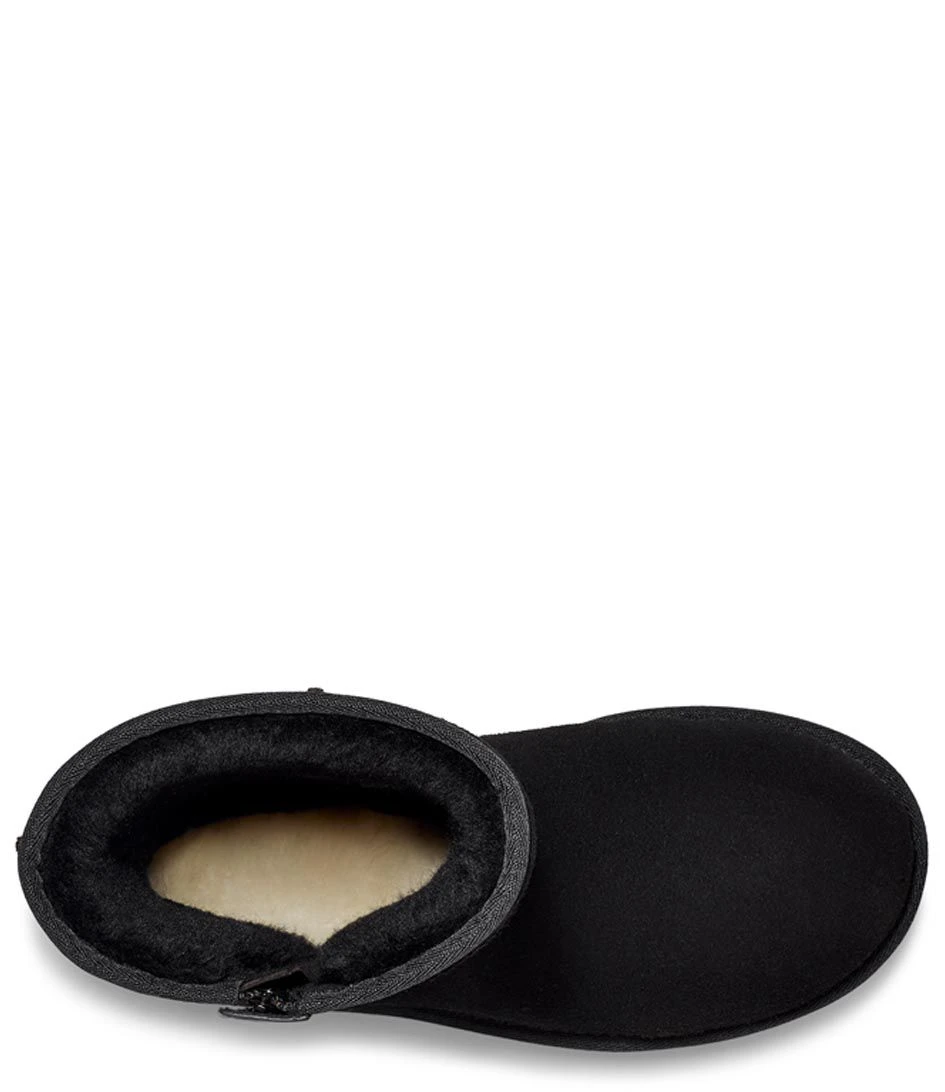 Ugg W Classic Short Bailey Zip Black â Image 5
