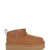Ugg Kids Classic Ultra Mini Platform Chestnut