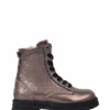 Girls Mid Boot Laces Bronze