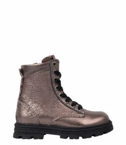 Girls Mid Boot Laces Bronze