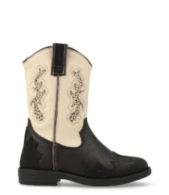 Girls Western Boot Black