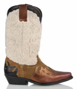 DWRS Sierra Teddy Off White Cognac