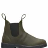 Blundstone 1615 Original Waxed Suede Dark Olive