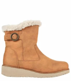 Skechers Keepsakes Wedge-Comfy Winter Chestnut
