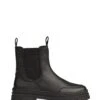 Liewood Faith Leather Chelsea Boot Black