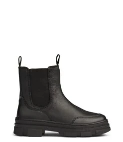 Liewood Faith Leather Chelsea Boot Black