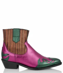 DWRS Austin Metallic Mix Fuchsia Bronze